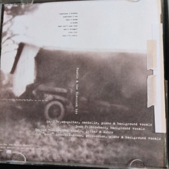 Hootie the Blowfish Fairweather Johnson 1996 CD - Picture 5 of 6